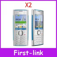 X2 Original Nokia X2-00 Bluetooth FM JAVA 5MP Unlocked Mobile Phone Free Shipping In STOCK