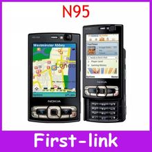 Original Unlocked Nokia N95 8GB 3G Mobile Phone WIFI GPS 5MP camera 2 8 inch TFT
