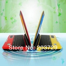 Free shipping  Intel Atom N2550 1.66GHz Dual-core 2GB 320GB Windows7 Notebook PC 10inch Mini Laptop