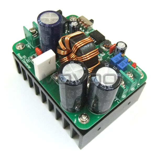 Купить 5 шт/много 10-60v 12-80v dc-dc преобразователь регулятора boost ...