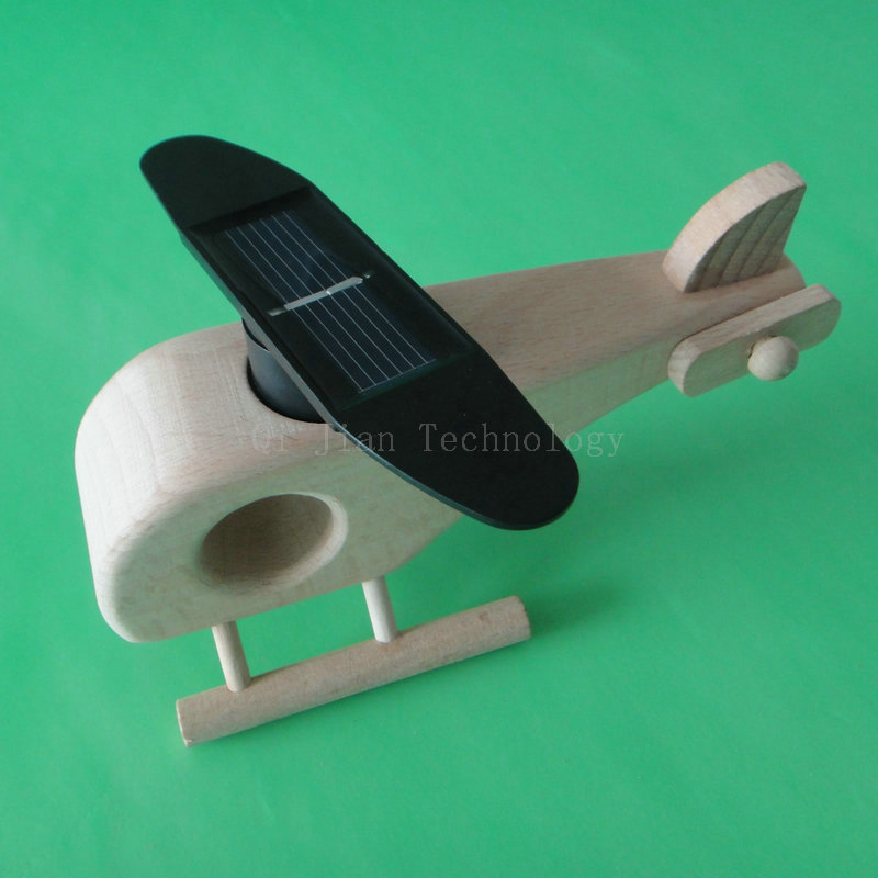  toy-solar-airplane-solar-helicopter-toy-solar-educational-toy-wooden