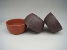 5Pcs 80ml  Classic Chinese manual  ceramic tea cup For Tea Supply