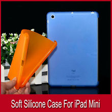 High Quality Colorful Soft Silicone Matte Case Back Cover for Apple iPad Mini 7.9 inch Tablet Accessories Free Shipping