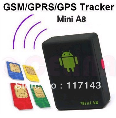 Mini Global Real Time GPS Tracker GSM GPRS GPS Tracking Device Track through both PC Smartphone