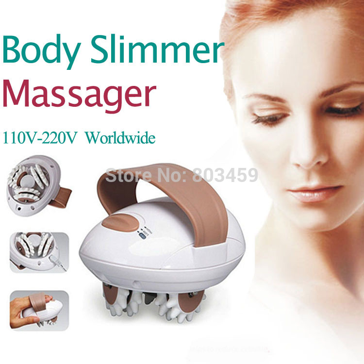 Loss Weight Electric Body Massager New Slender Fat Burning Slim Massage Burn Fat Anti Cellulite Massageador