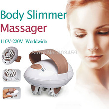 Loss Weight Electric Body Massager New Slender Fat Burning Slim Massage Burn Fat Anti Cellulite Massageador
