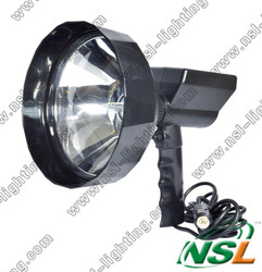New 35W HID search light Outdoor spotlight Rechargeable Hunting handheld Light(China (Mainland))