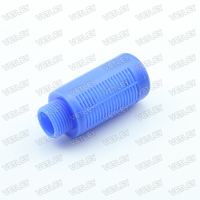 Blue Silencer PSL-1/4"