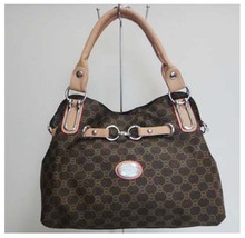 Hot sale wowen’s unique bag,PU,Size:37x26cm,3 different colors,(gray)Two function(handbag / messenger bag),Free shipping
