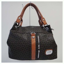Hot sale wowen s unique bag beautiful handbag PU Size 35 x 27cm colors brown Two