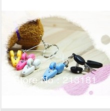 Practical cute mini world s smallest scissors scissors hanging cell phone chain pendant 5 color free