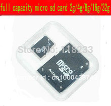 Brand NEW 4GB MICROSD  MICRO SD HC MICROSDHC TF FLASH MEMORY CARD REAL 4 GB WITH SD ADAPTER