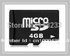 Brand NEW REAL 2GB 4GB 8GB MICROSD MICRO SD HC CLASS 4 OR CLASS 6 MICROSDHC