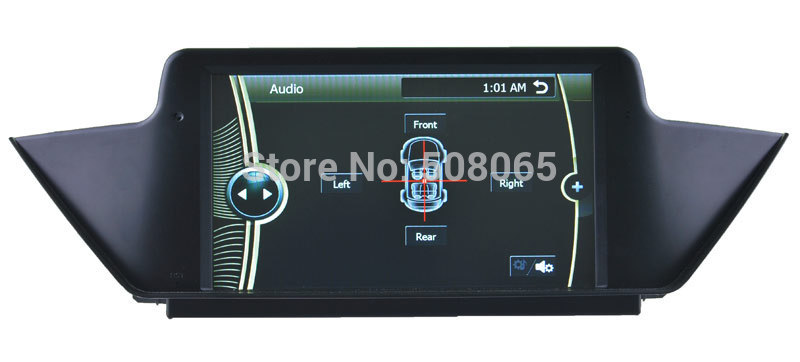 special car dvd player for BMW X1 E84 with DVB T or ATSC MH or I SDB T ...