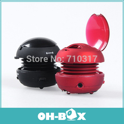 High Quality X mini speaker for iPhone ipod Laptop MP3 mp4 mini Portable Rechargeable Stereo loud Speaker free shipping(China (Mainland))