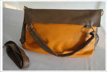 stylish handbag Messenger Bags Size 38 x 30cm PU Accessories 4 different colors long shoulder strap