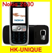 Original nokia Mobile Phone 2630 Unlocked Mobile Phone freeshipping Russian language and Russian keyboard!