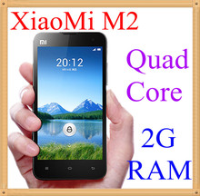 XIAOMI Mi2 M2 Smart Phone Quad core 1 5Ghz 2G RAM 16G 32GROM 3G Android 4