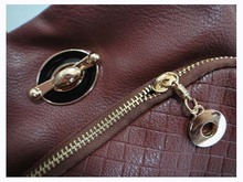Hot sale fashion Backpacks material PU brown size 37 x 35cm 4 different colors packing 1pcs