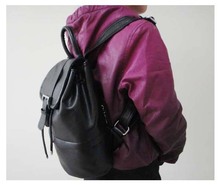 wholesale ladies Backpacks Leisure bags Size 35 x 30cm material PU 3 different colors black packing