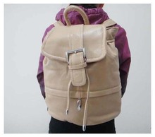 authentic designer Backpacks Leisure bags Size 35 x 30cm material PU 3 different colors khaki packing