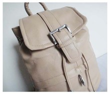 authentic designer Backpacks Leisure bags Size 35 x 30cm material PU 3 different colors khaki packing