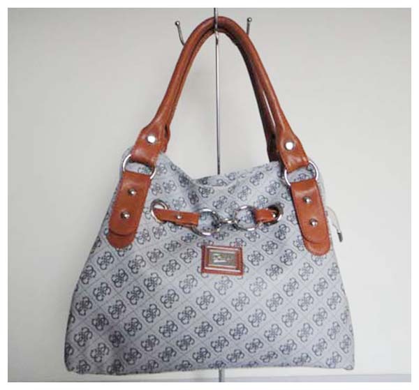newest handbag for 2013summer Material PU Size 42 x 30cm 4 different colors grey Two function