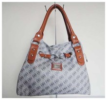 newest handbag for 2013summer,Material:PU Size:42 x 30cm,4 different colors,grey Two function,Free shipping