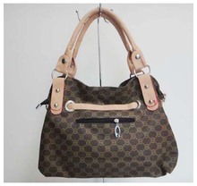 promotion handbag PU Size 37x26cm 3 different colors grey Two function handbag messenger bag Free shipping