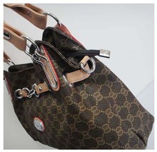 promotion handbag PU Size 37x26cm 3 different colors grey Two function handbag messenger bag Free shipping