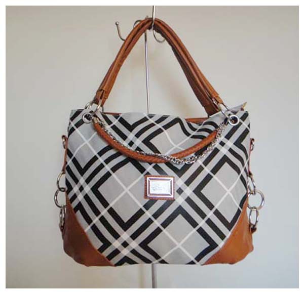 Hot sale wowen s unique bag PU Size 40 x 28cm 2 different colors khaki Two