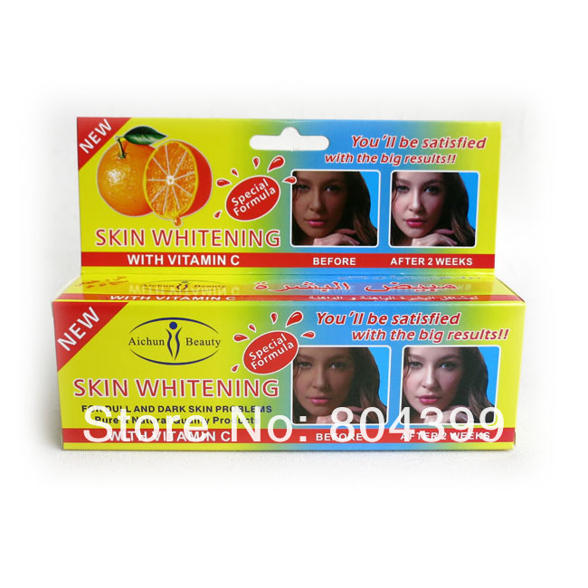  skin with vitamin C whitening cream for face skin care remove spot