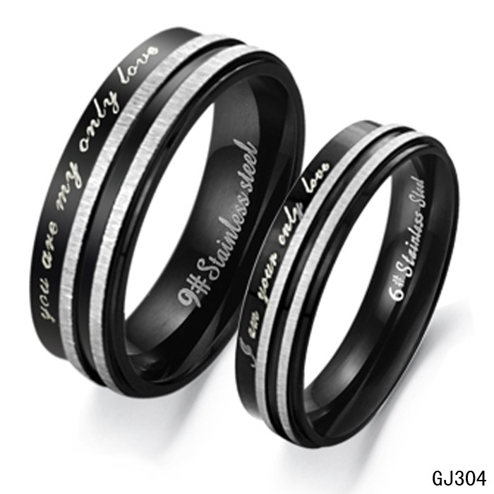 Wholesale-His-And-Hers-Promise-Ring-Sets-Jewelry-New-Korean-Style-Of ...
