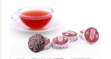On Sale 50pcs 10 Kinds Flavor Pu er Pu erh tea Mini Yunnan Puer tea Chinese