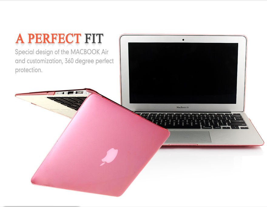 ... Laptop-Sleeve-Case-Cover-For-Apple-Macbook-Air-13-3-Hard-Transparent