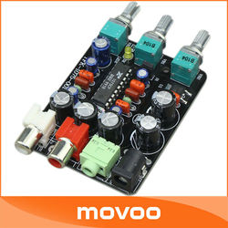 XR1075 BBE Tone Adjust Module DC 9-24V 12V Volume Controller 2CH For desktop Acoustic Upgrade Amplifier Speaker DIY #110001(China (Mainland))