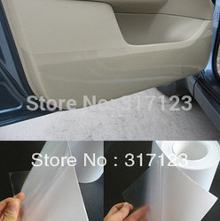 Free shipping Rhino Skin Car Bumper Hood Paint Protection Film Vinyl Clear Transparence film 20cmx6M thickness:0.2mm(China (Mainland))