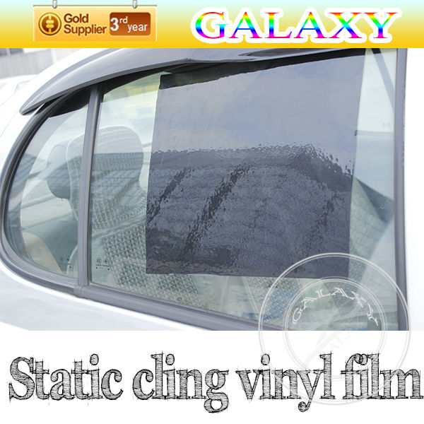 New Arrival Non-Glue removable static cling window film For Car With Size 50x3000cm Russia Free Shipping