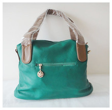 discount designer handbags Size 40 x 30cm pattern PU chain colors blue pink orange green two