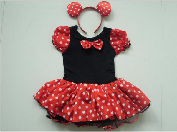 Minnie Mouse Vestidos Rojos - Imagui