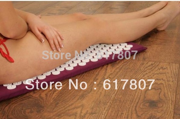 Hot Fedex Free shipping Massager cushion for shakti acupressure acupuncture mat yoga mat
