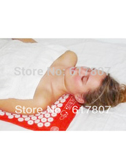 Hot Fedex Free shipping Massager cushion for shakti acupressure acupuncture mat yoga mat
