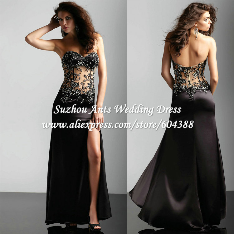 product sexy prom dresses through beaded product sexy prom dresses through beaded