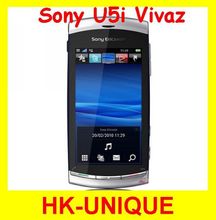 original Sony Ericsson Vivaz U5 mobile phone unlocked u5i cell phone 3G WIFI GPS 8MP camera 3.2 inch touch screen
