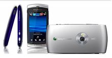 original unlocked Sony Ericsson Vivaz U5i u5 3G network WIFI GPS 8MP camera 3 2 inch
