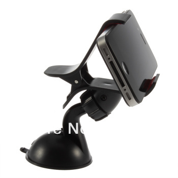 1pcs Windshield Car Bracket Phone Holder Stand for Iphone GPS Tablet 360 Degree Rotating