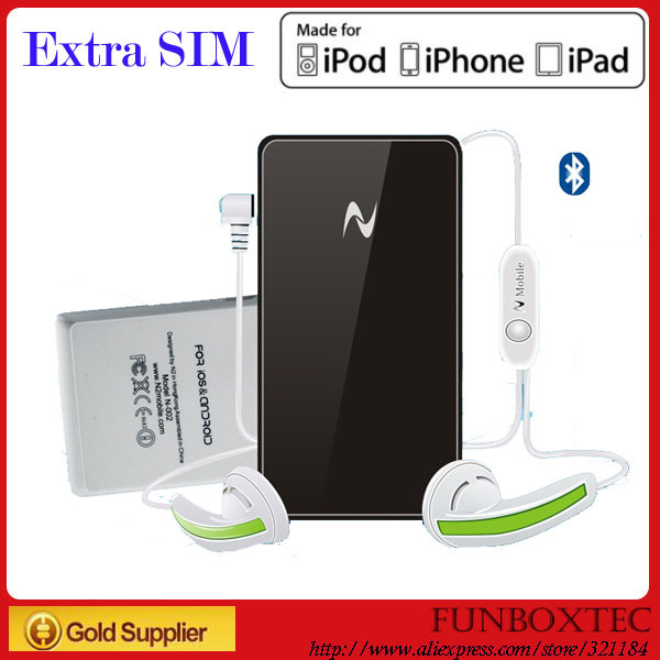 SocBlue A860 4 SIM Power Bank for ios and android, support CALL/SMS/EDGE internet /not peel 520/not gmate/not raisoo(China (Mainland))
