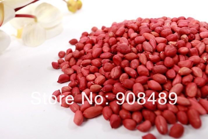 Free Shipping peanut kernel 800g 400g 2 bags chinese peanut nuts health food High nutritional value