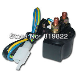 Free Shipping Scooter Starter Solenoid Relay GY6 50cc 150cc Chinese ATV 4-stroke Starter Relay Solenoid Baja(China (Mainland))