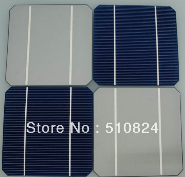 18.70% -18.90% effciency 4.5w solar cell 156x156 mono pv cell(China 